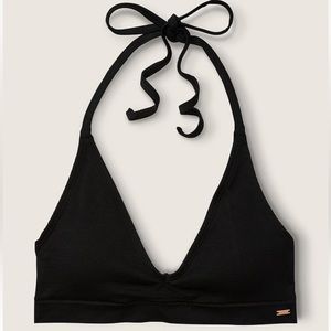 PINK seamless rib bikini top NWT